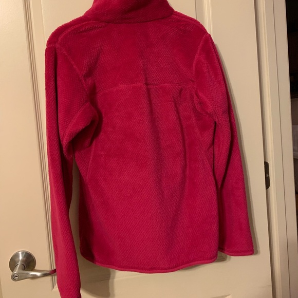 Size S EEUC Pink Patagonia Re-Tool Snap T Pullover - Picture 2 of 3